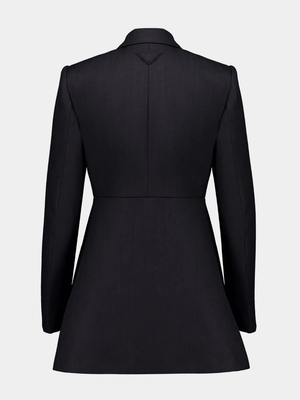 Double-Breasted Wool Blazer sold by Fashion Clinic product image thumbnail 2