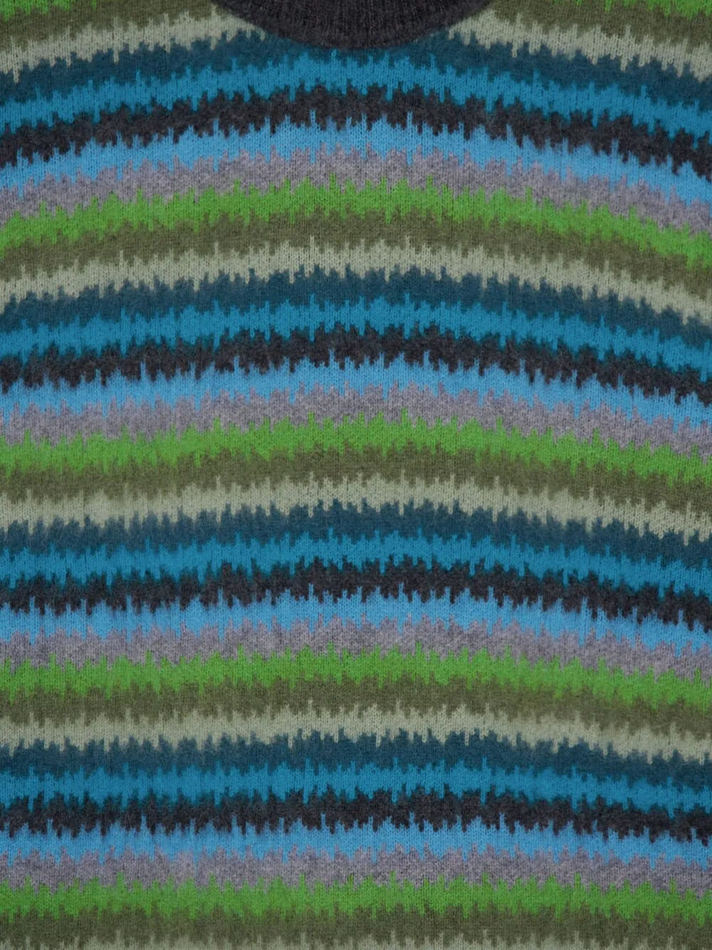 Striped Cashmere Turtleneck Sweater sold by Fashion Clinic product image thumbnail 3