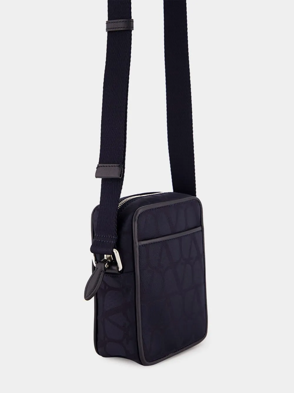 Blue Bag Crossbody Small Jacquard Iconographe sold by Fashion Clinic product image thumbnail 3