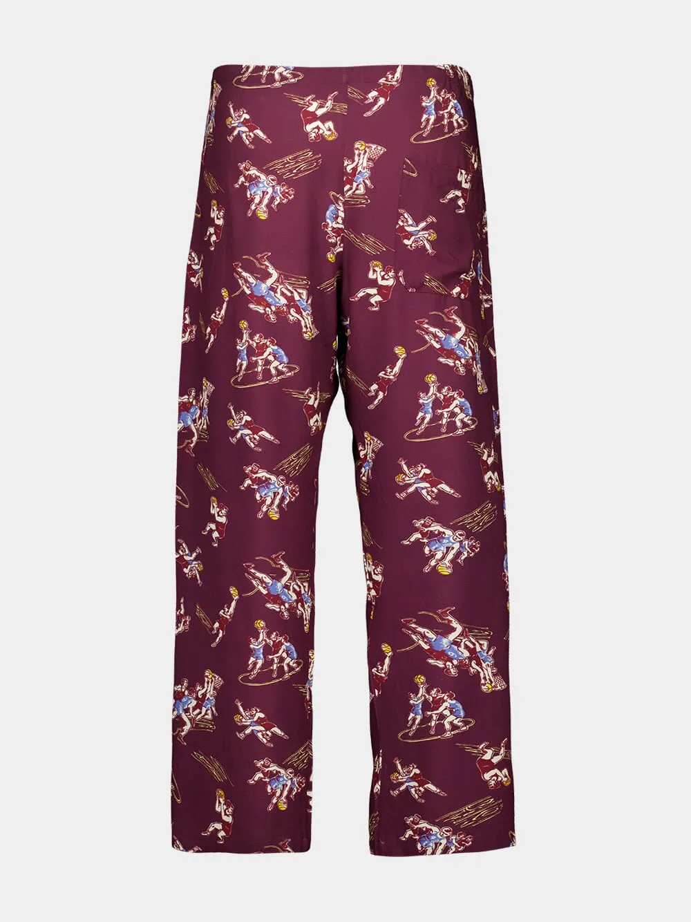 Layup Printed Pajama Pants sold by Fashion Clinic product image thumbnail 3