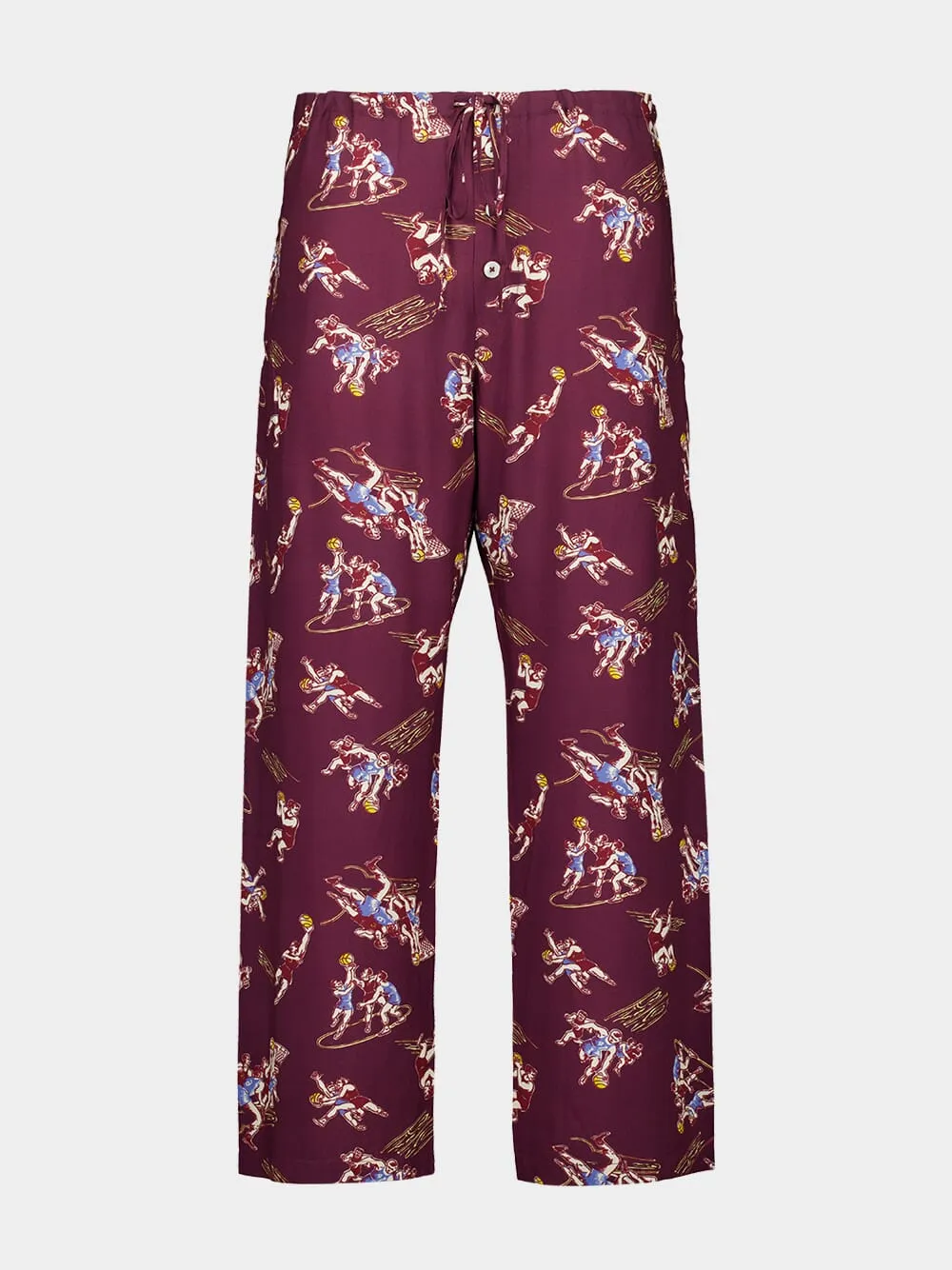 Layup Printed Pajama Pants sold by Fashion Clinic