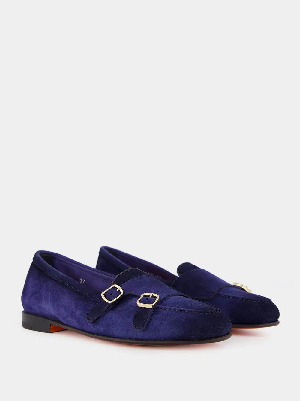 Blue Suede Moccasins sold by Fashion Clinic product image thumbnail 3
