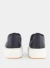 Fuzz Leather Sneakers sold by Fashion Clinic