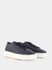Fuzz Leather Sneakers sold by Fashion Clinic