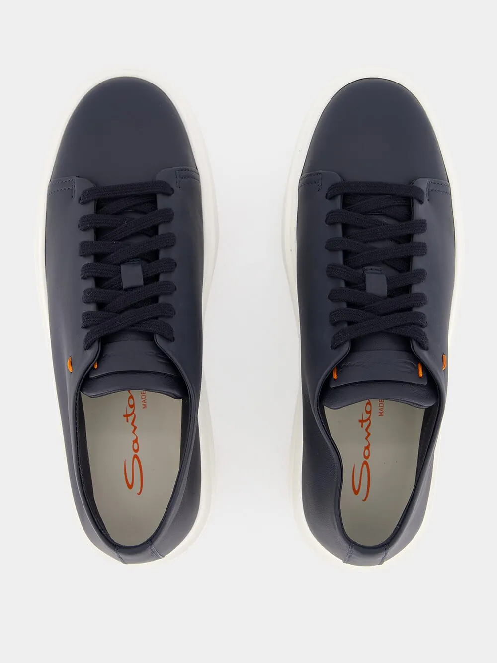 Fuzz Leather Sneakers sold by Fashion Clinic product image thumbnail 4