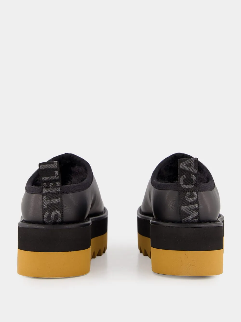 Black Sneak-Elyse Platform Slippers sold by Fashion Clinic product image thumbnail 5