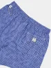 Blue Printed Swim Shorts sold by Fashion Clinic