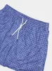 Blue Printed Swim Shorts sold by Fashion Clinic
