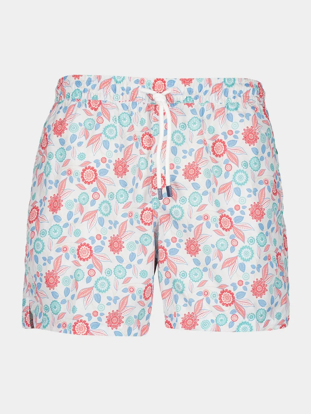 Floral Print Swim Shorts sold by Fashion Clinic