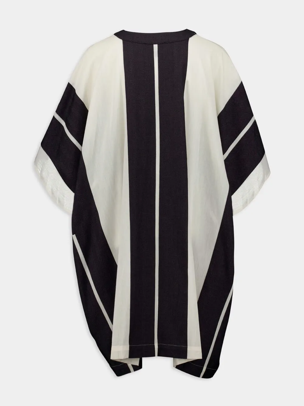 Lamu Kaftan Striped Cotton Gauze sold by Fashion Clinic product image thumbnail 2