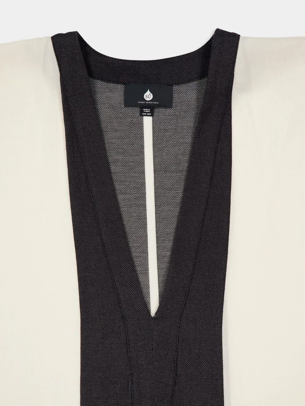 Lamu Kaftan Striped Cotton Gauze sold by Fashion Clinic product image thumbnail 3