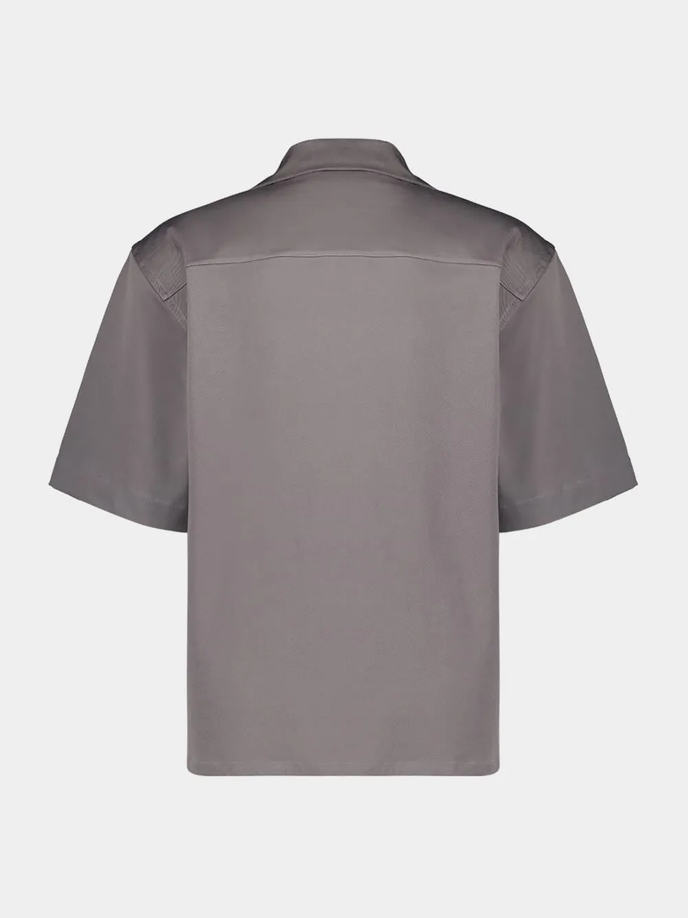 Antique Silver Button-Up Shirt sold by Fashion Clinic product image thumbnail 2