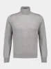 Grey Roll-Neck Wool Jumper sold by Fashion Clinic