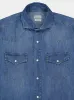 Blue Denim Shirt sold by Fashion Clinic