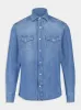 Blue Denim Shirt sold by Fashion Clinic