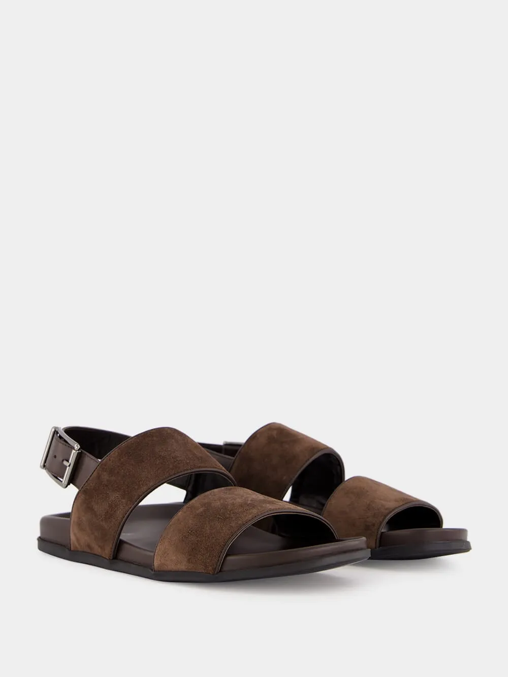 Brown Golby Suede Sandals sold by Fashion Clinic product image thumbnail 3