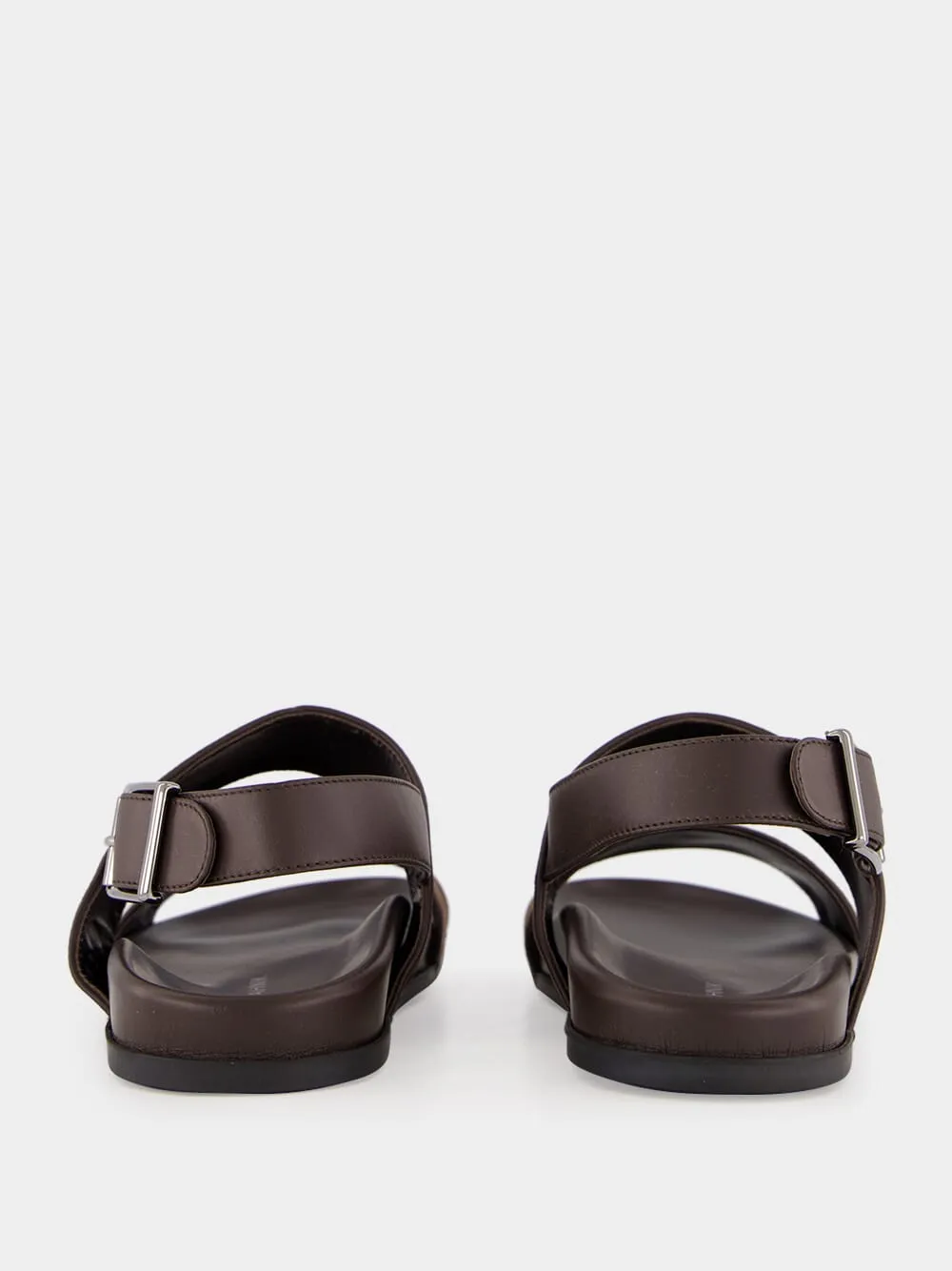 Brown Golby Suede Sandals sold by Fashion Clinic product image thumbnail 5