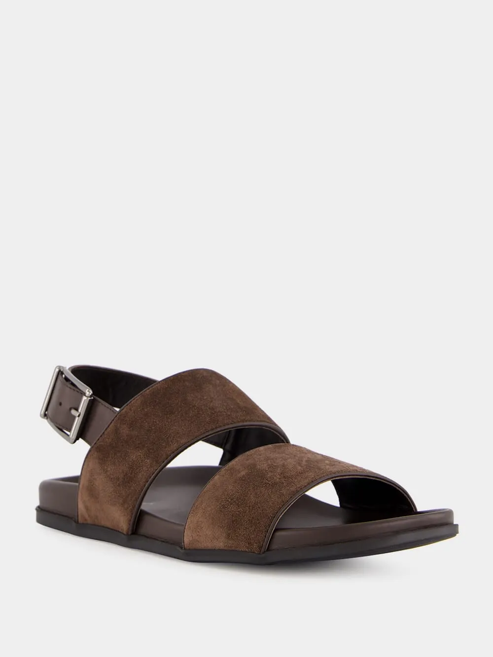 Brown Golby Suede Sandals sold by Fashion Clinic product image thumbnail 2