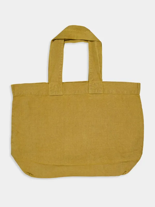 Mustard Yellow Escapade Bag sold by Fashion Clinic