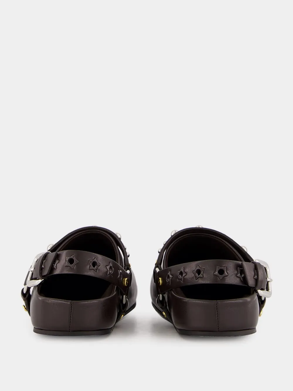 Elyse Studded Clogs sold by Fashion Clinic product image thumbnail 5