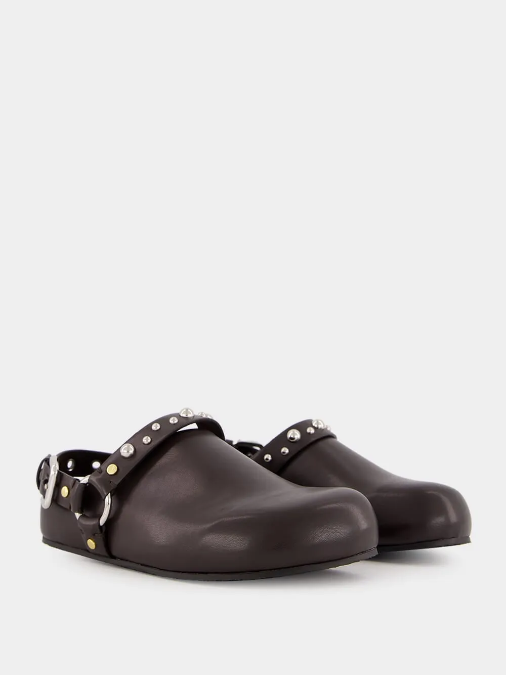 Elyse Studded Clogs sold by Fashion Clinic product image thumbnail 3