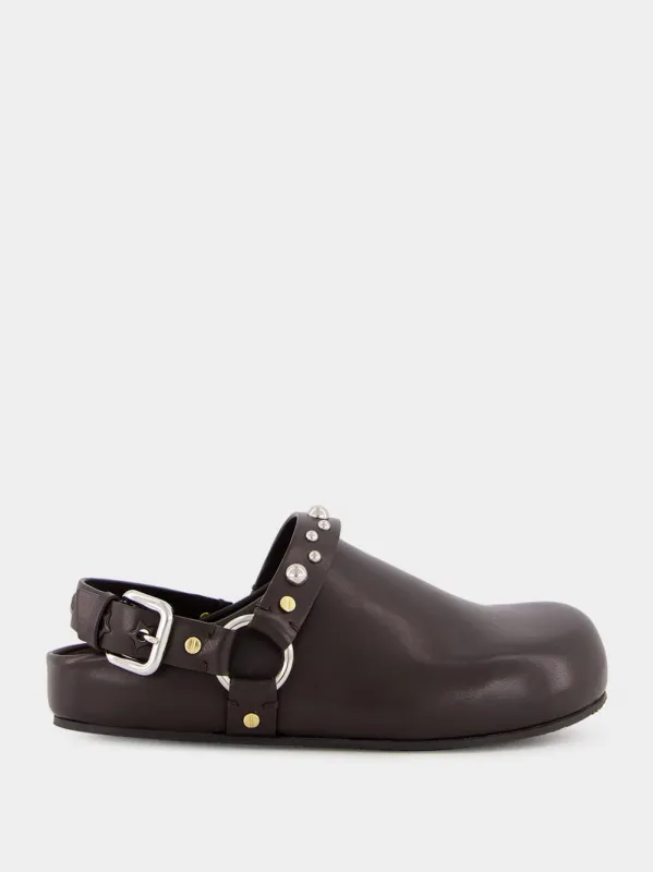 Elyse Studded Clogs sold by Fashion Clinic