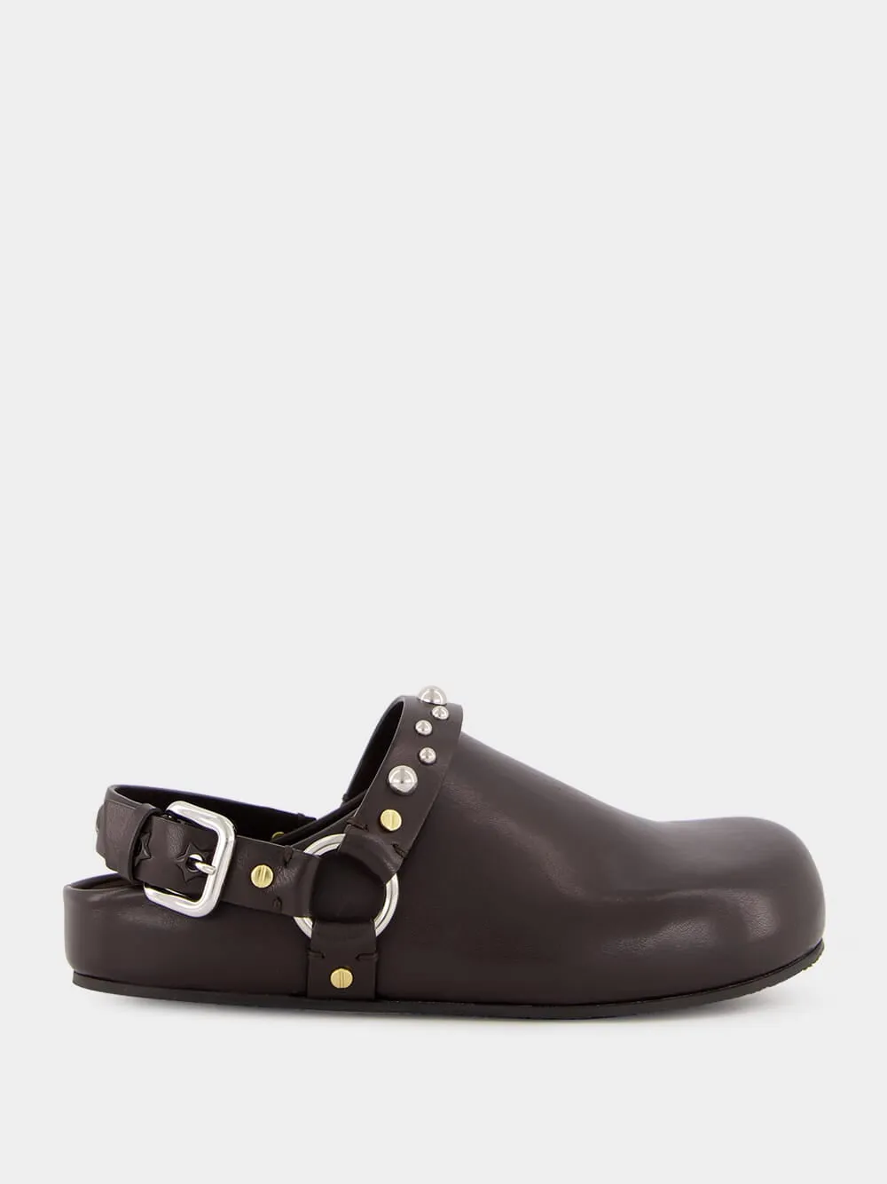 Elyse Studded Clogs sold by Fashion Clinic