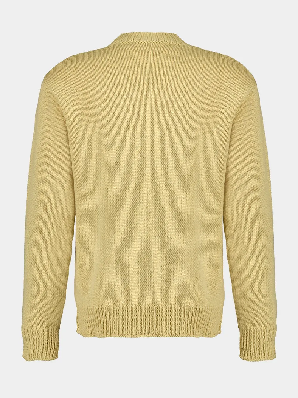 Vanilla Wool Sweater with Pocket sold by Fashion Clinic product image thumbnail 2