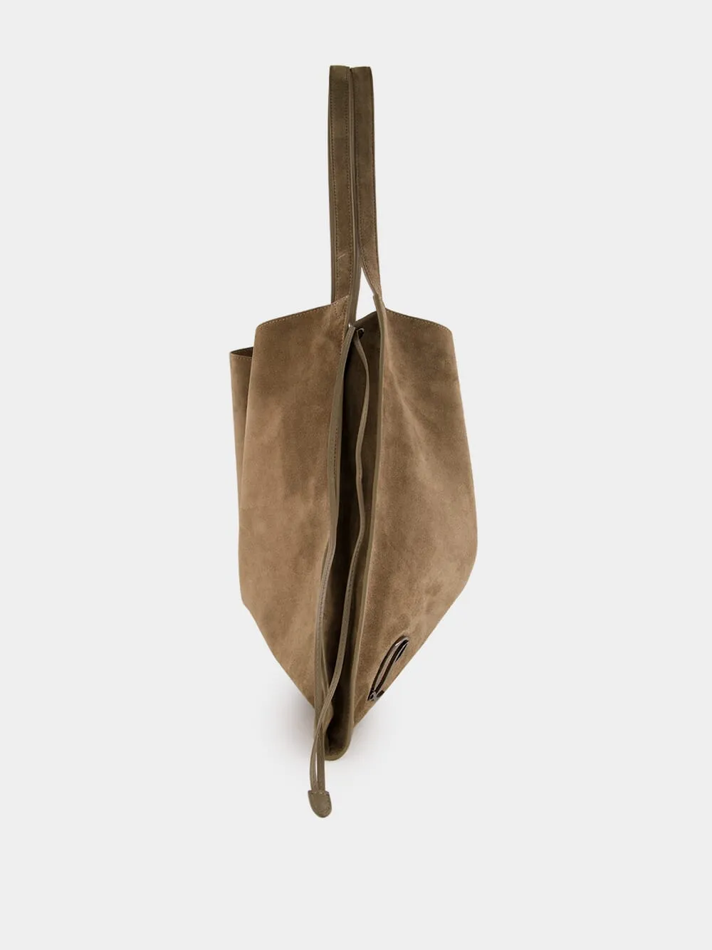Brown Le 54 Crosta Nappa Tote Bag sold by Fashion Clinic product image thumbnail 3