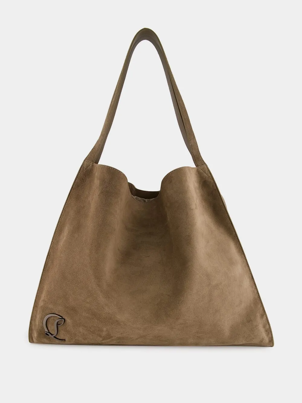 Brown Le 54 Crosta Nappa Tote Bag sold by Fashion Clinic