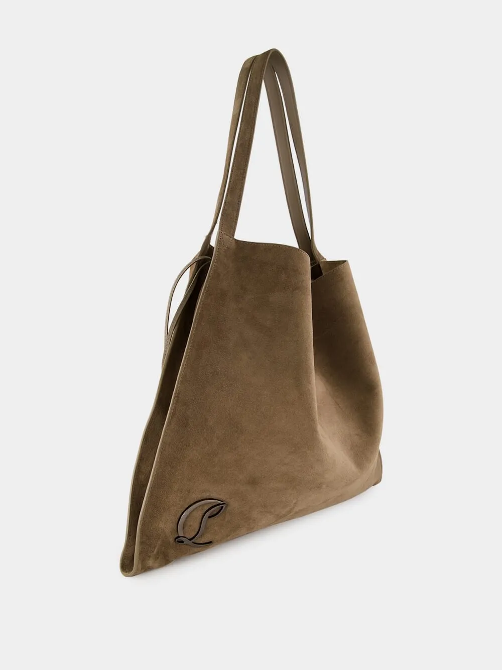 Brown Le 54 Crosta Nappa Tote Bag sold by Fashion Clinic product image thumbnail 2