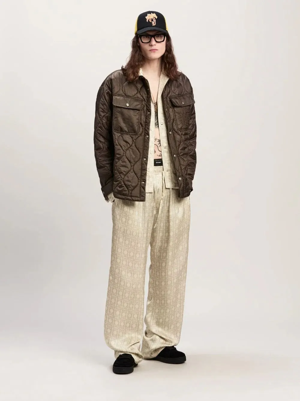 Military Green Overshirt sold by Fashion Clinic product image thumbnail 2