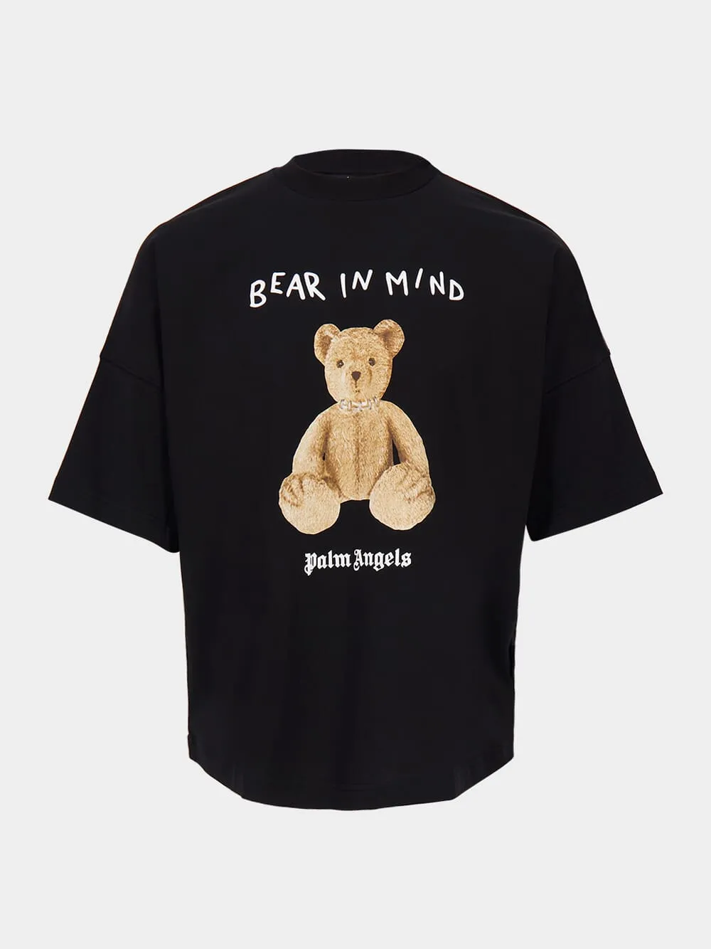 Black Bear In Mind Oversize T-Shirt sold by Fashion Clinic product image thumbnail 2