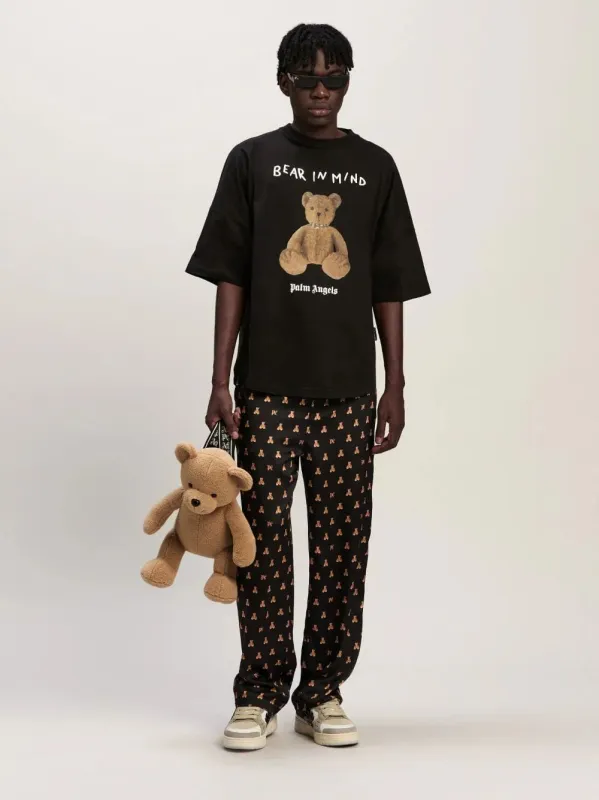 Black Bear In Mind Oversize T-Shirt sold by Fashion Clinic