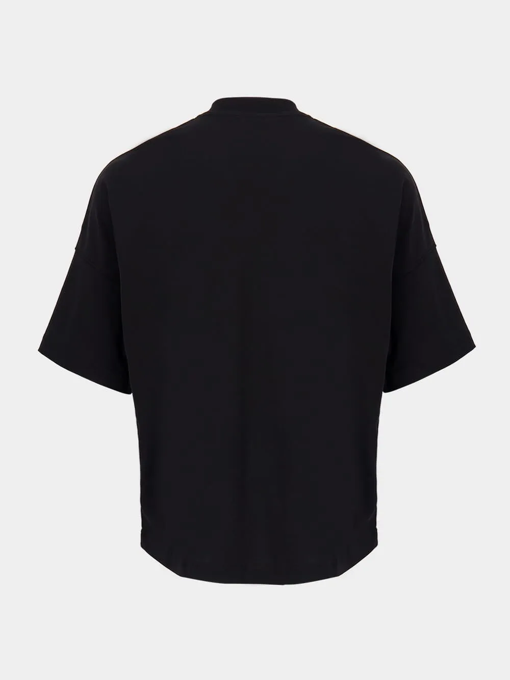 Black Bear In Mind Oversize T-Shirt sold by Fashion Clinic product image thumbnail 3