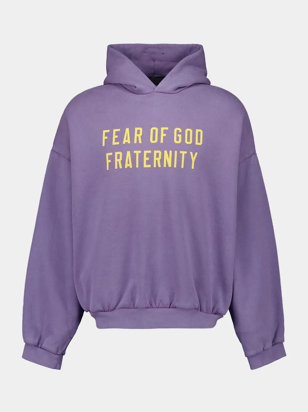 Lavender Heavy Fleece Hoodie sold by Fashion Clinic