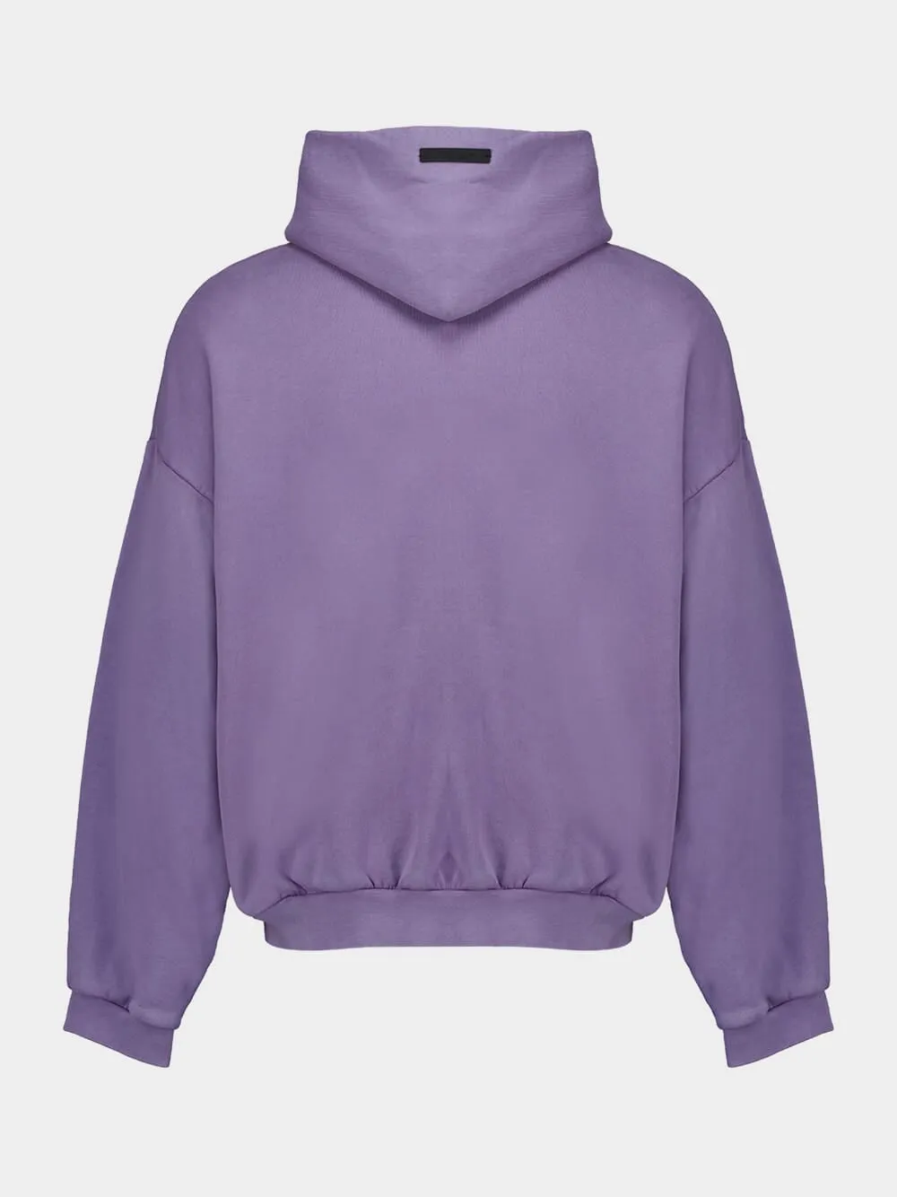 Lavender Heavy Fleece Hoodie sold by Fashion Clinic product image thumbnail 2