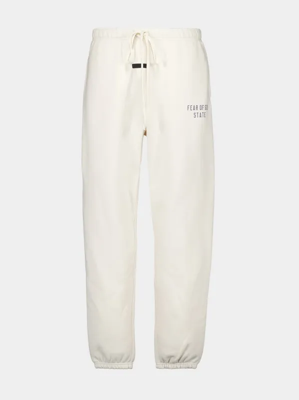 Shell Fleece Essential Sweatpants sold by Fashion Clinic