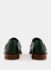 Green Leather Loafers sold by Fashion Clinic