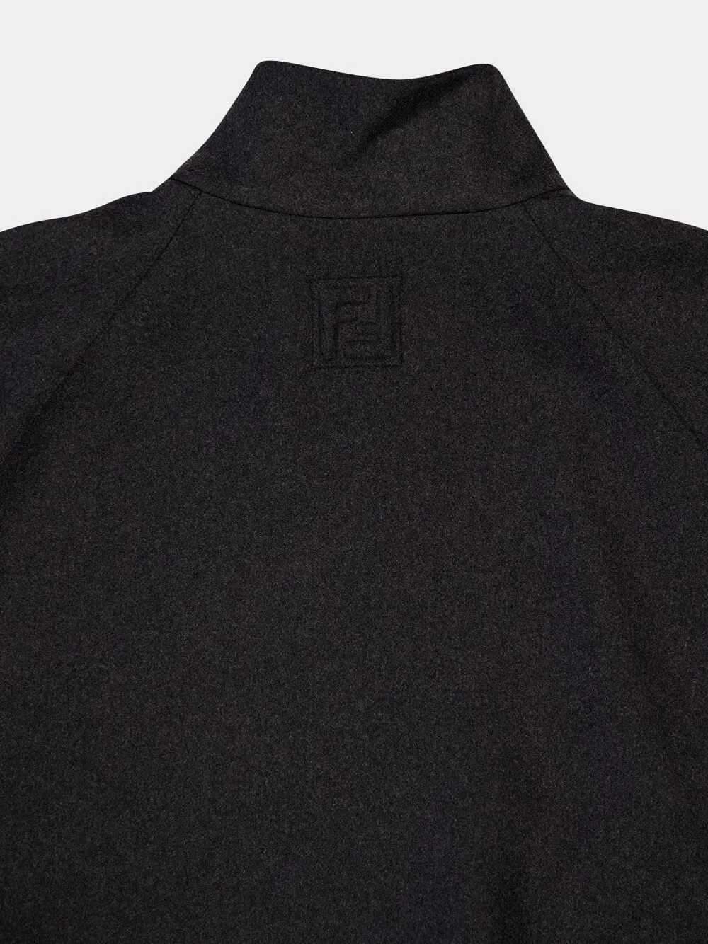 Grey Cashmere Bomber Jacket sold by Fashion Clinic product image thumbnail 5