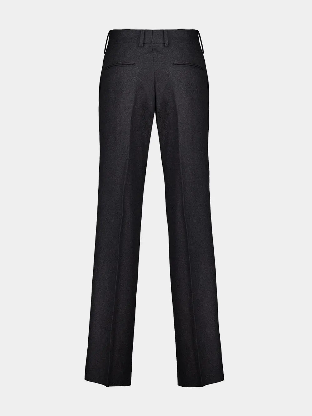 Grey Cashmere Trousers sold by Fashion Clinic product image thumbnail 3