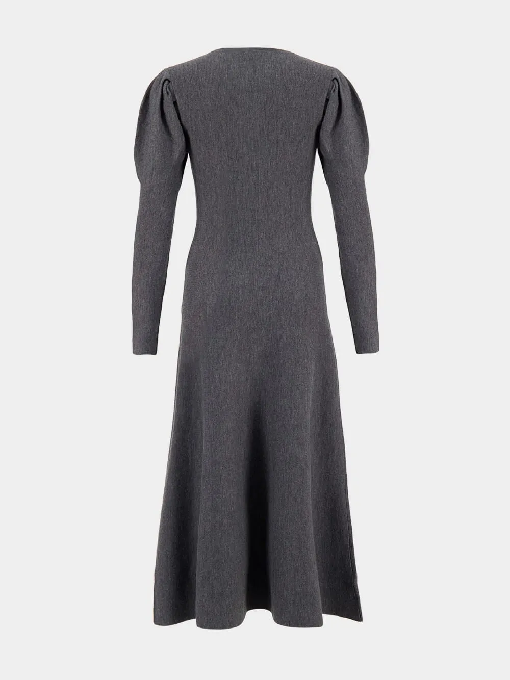 Charcoal Melande Hannah Knit Dress sold by Fashion Clinic product image thumbnail 2