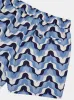 Blue Deserto Print Swim Shorts sold by Fashion Clinic