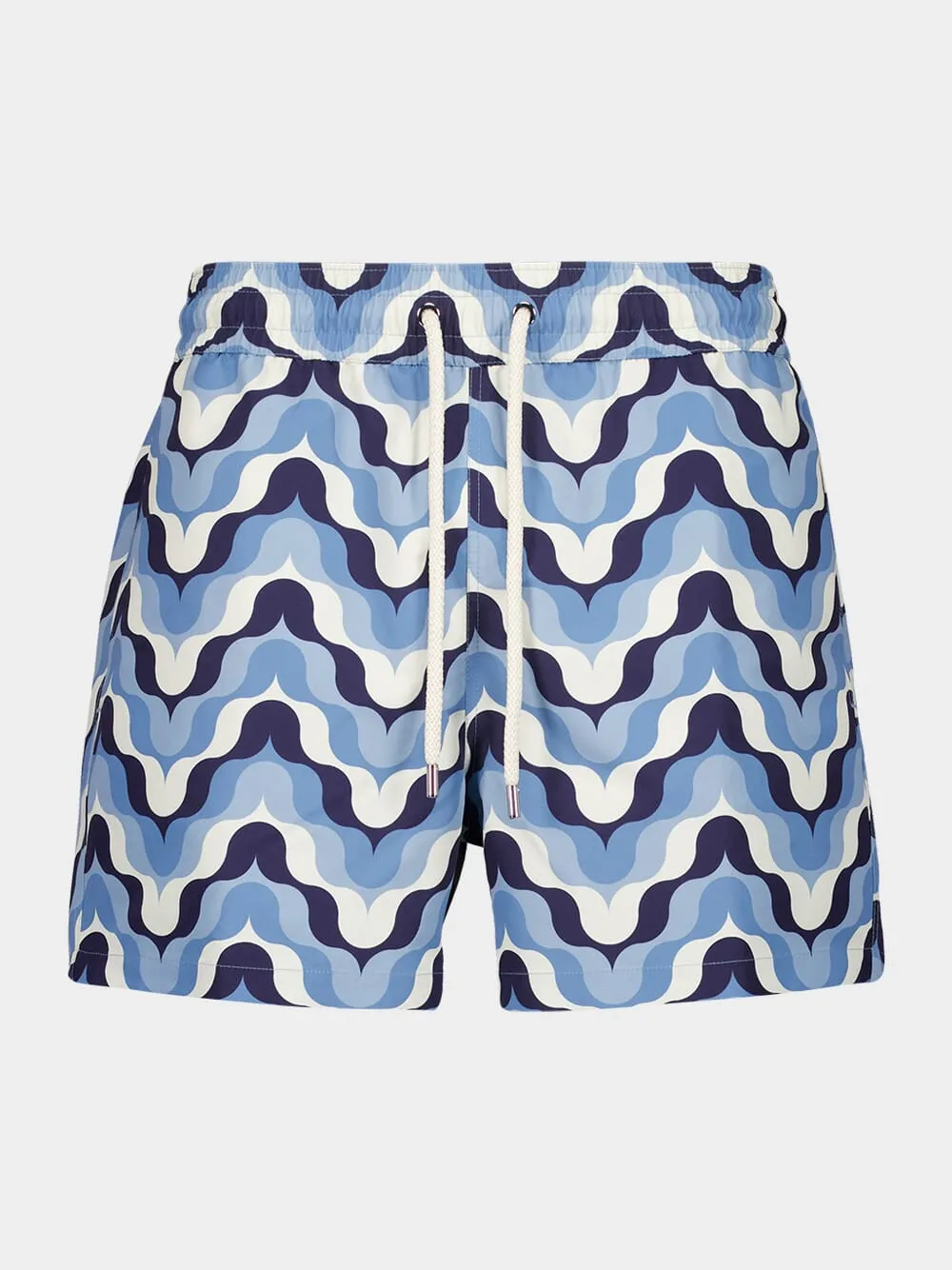 Blue Deserto Print Swim Shorts sold by Fashion Clinic
