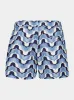 Blue Deserto Print Swim Shorts sold by Fashion Clinic
