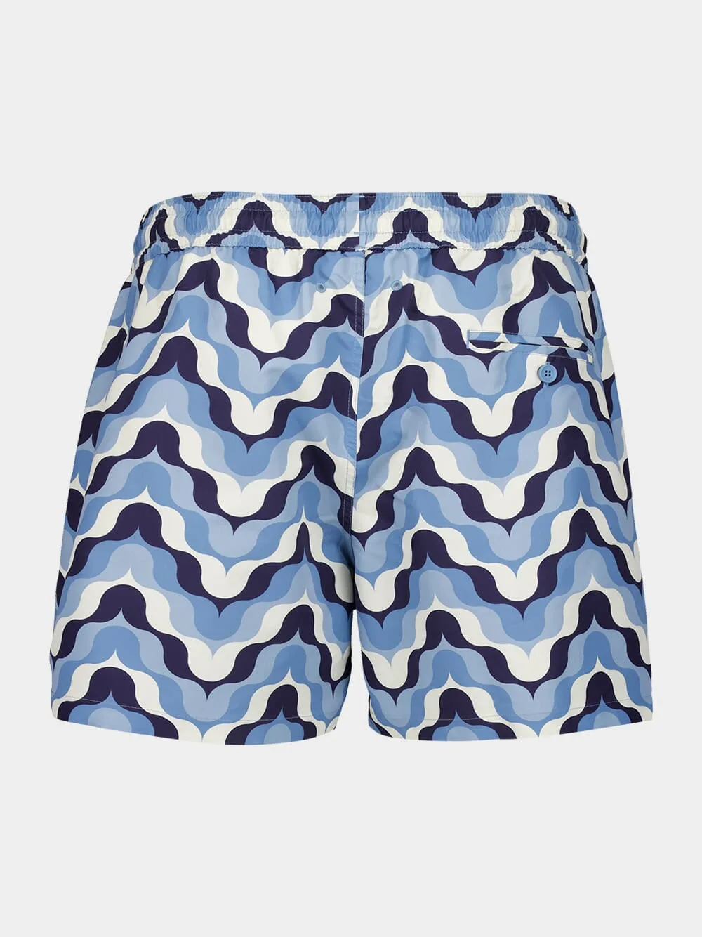 Blue Deserto Print Swim Shorts sold by Fashion Clinic product image thumbnail 2