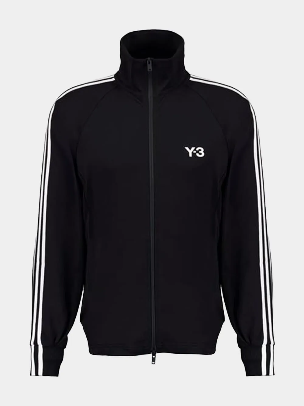 Black Stripes Track Jacket sold by Fashion Clinic product image thumbnail 2