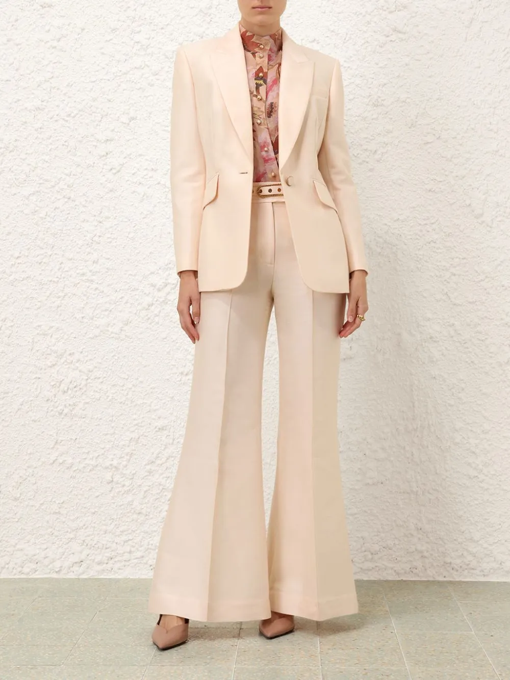 Macadamia Eden Tailored Jacket sold by Fashion Clinic product image thumbnail 2