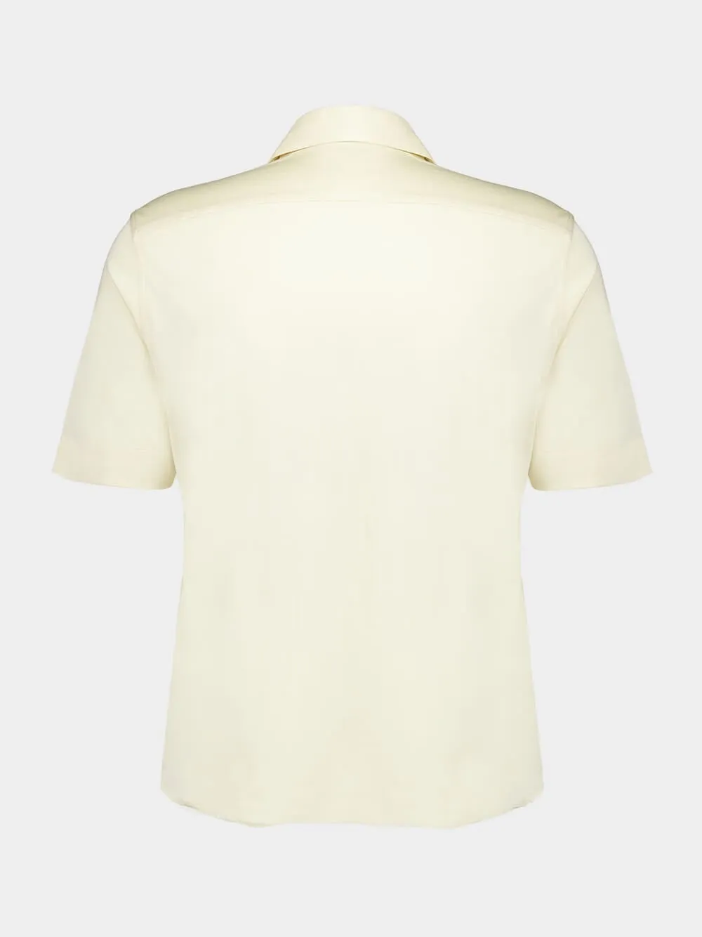 Military Fit Silk Shirt sold by Fashion Clinic product image thumbnail 2