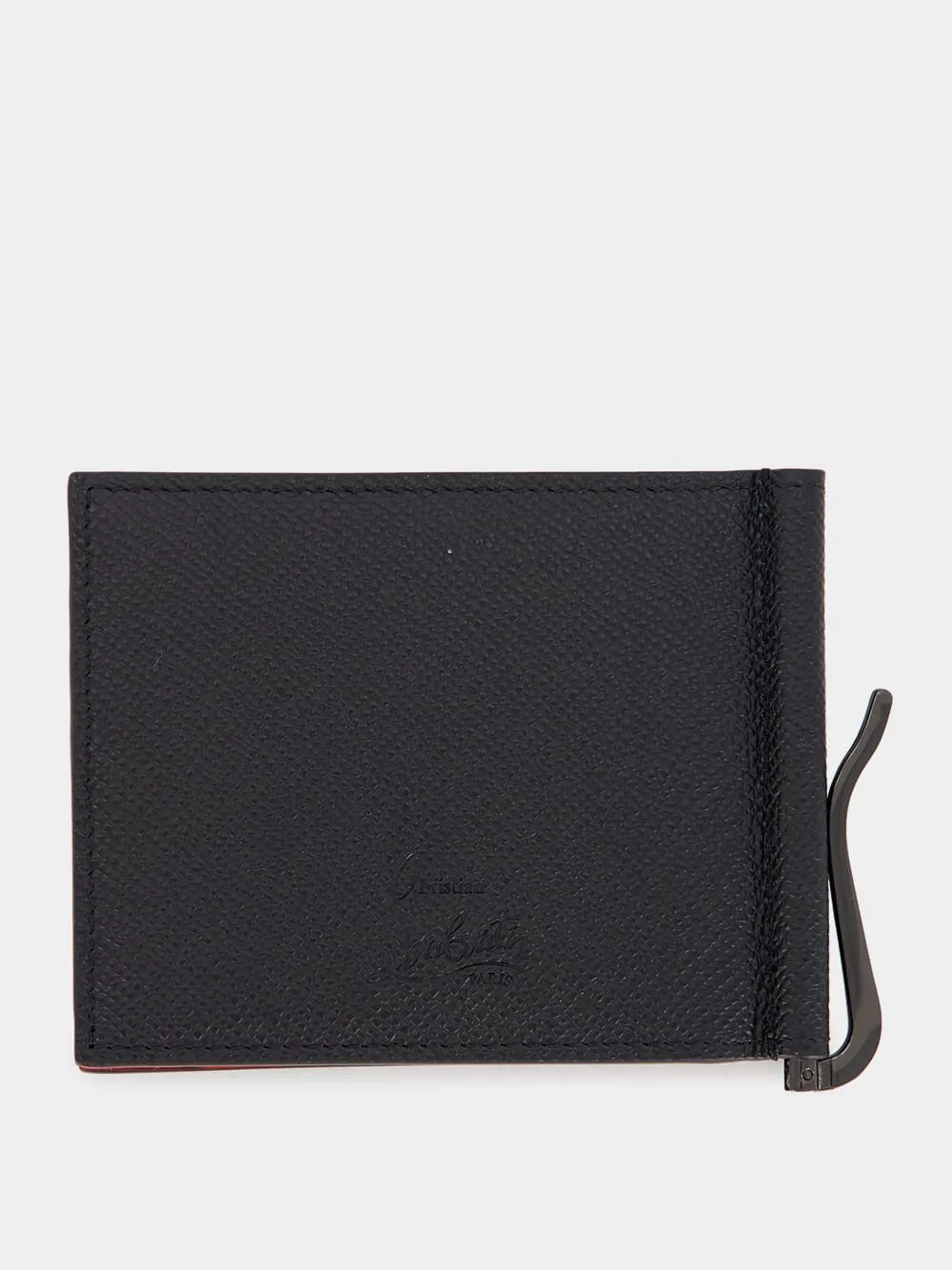 Groovy Black Bifold Leather Wallet sold by Fashion Clinic product image thumbnail 2